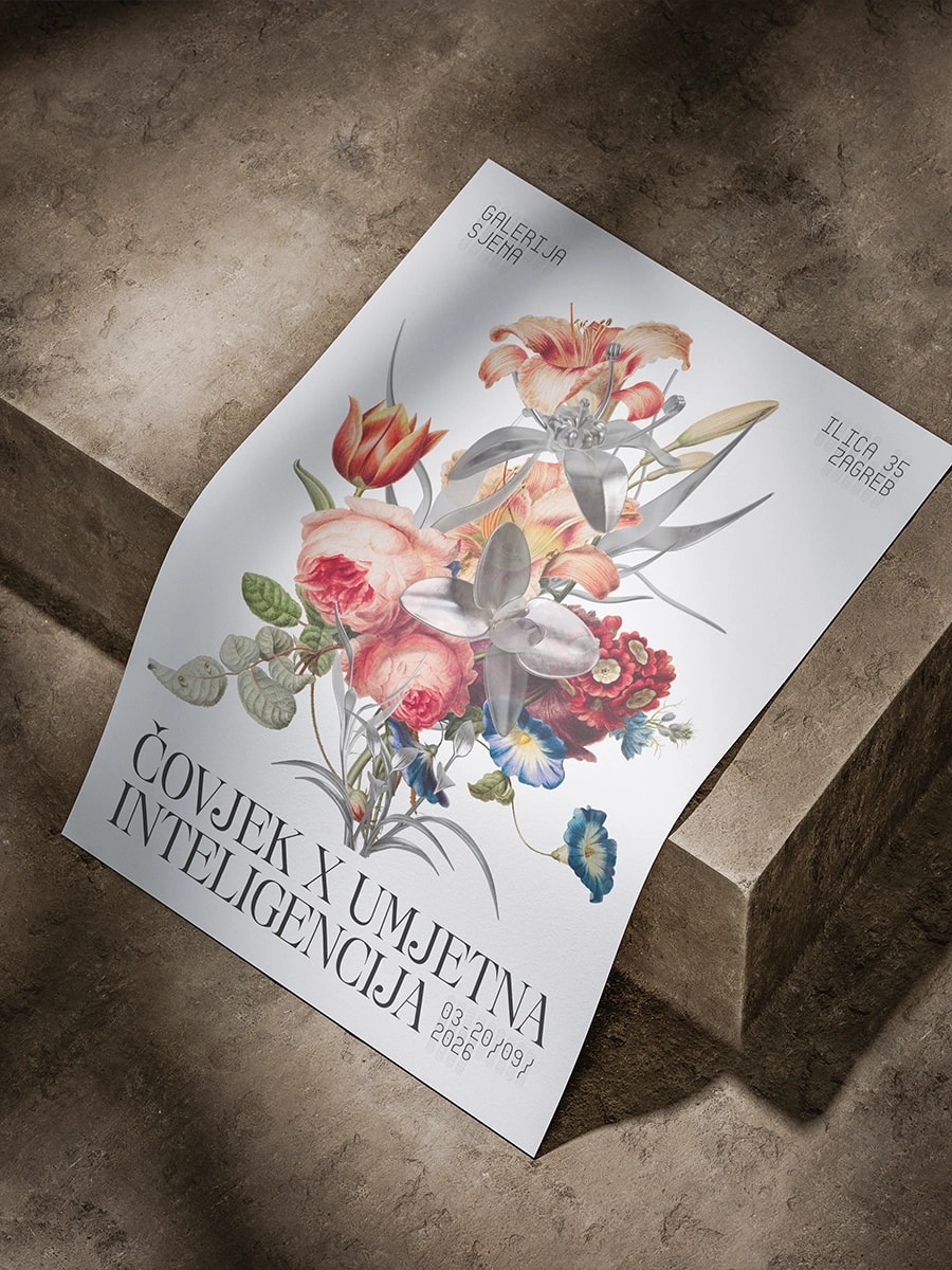 Plakat mockup AI