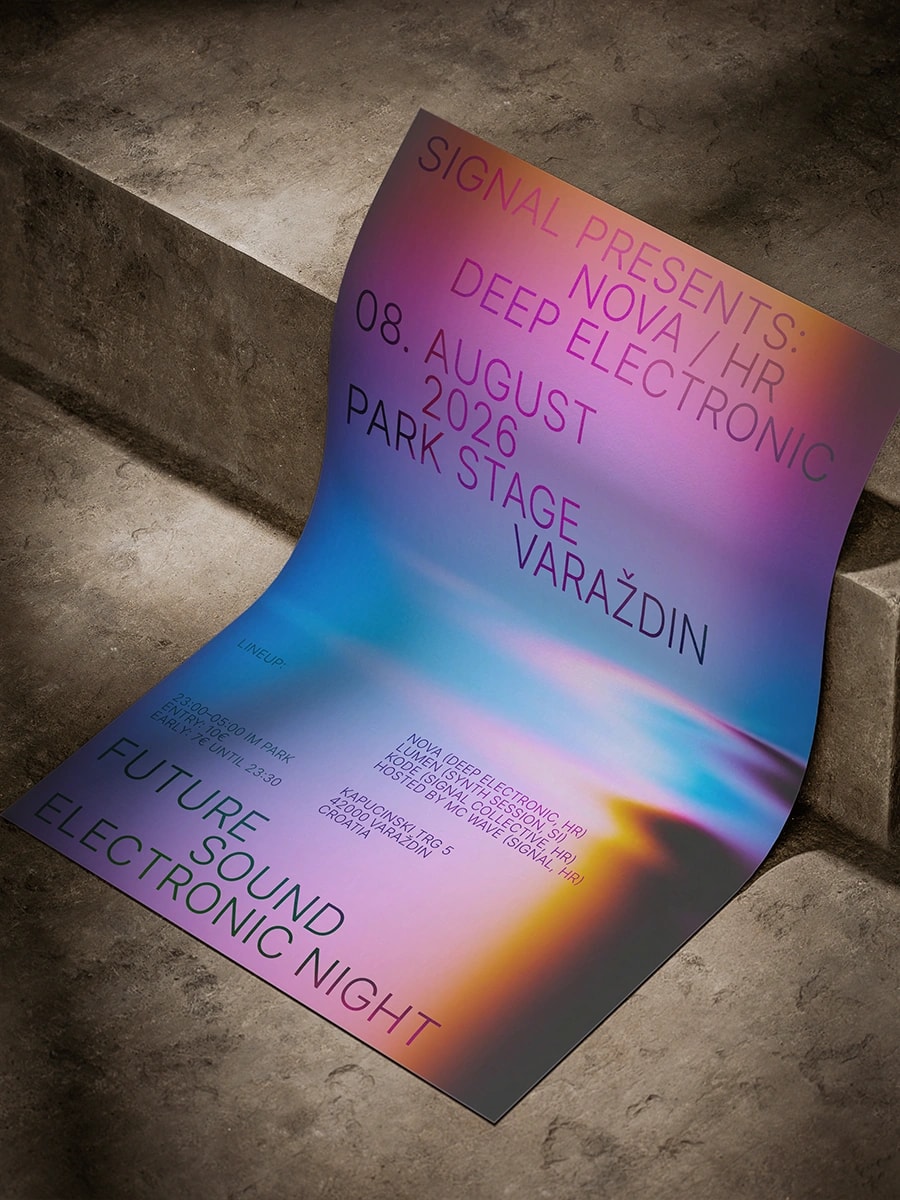 Plakat Mockup Event