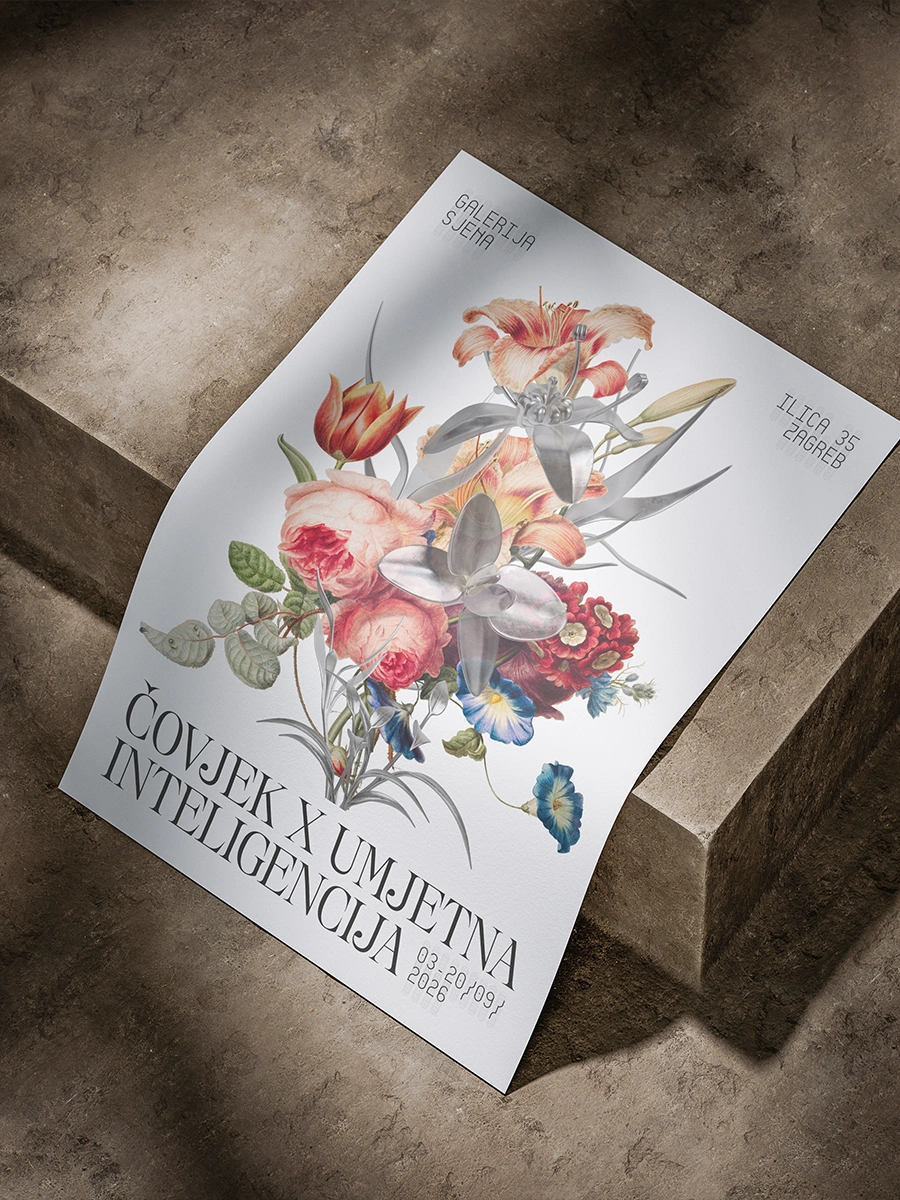 Plakat mockup AI