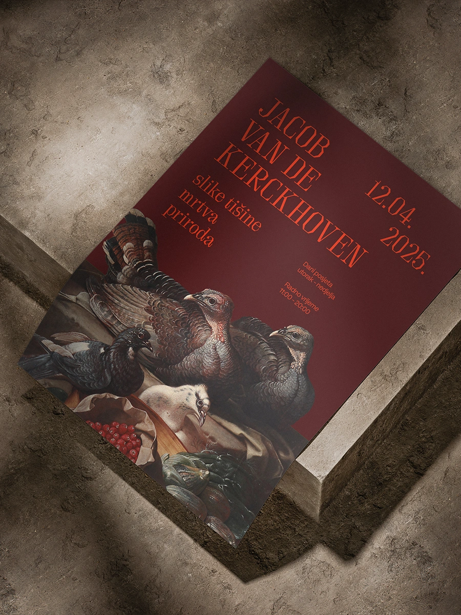 Plakat Mockup Izlozba